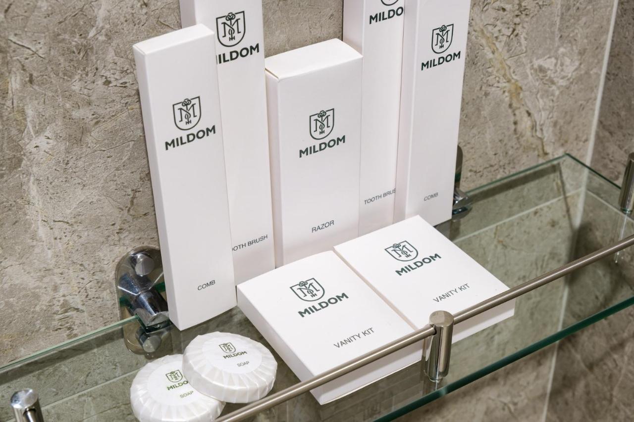 Grand Mildom Hotel Almaty Eksteriør bilde