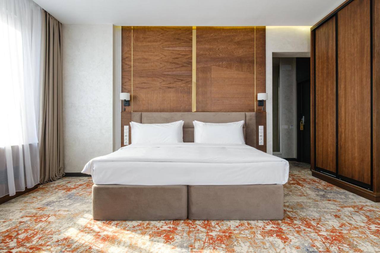 Grand Mildom Hotel Almaty Eksteriør bilde