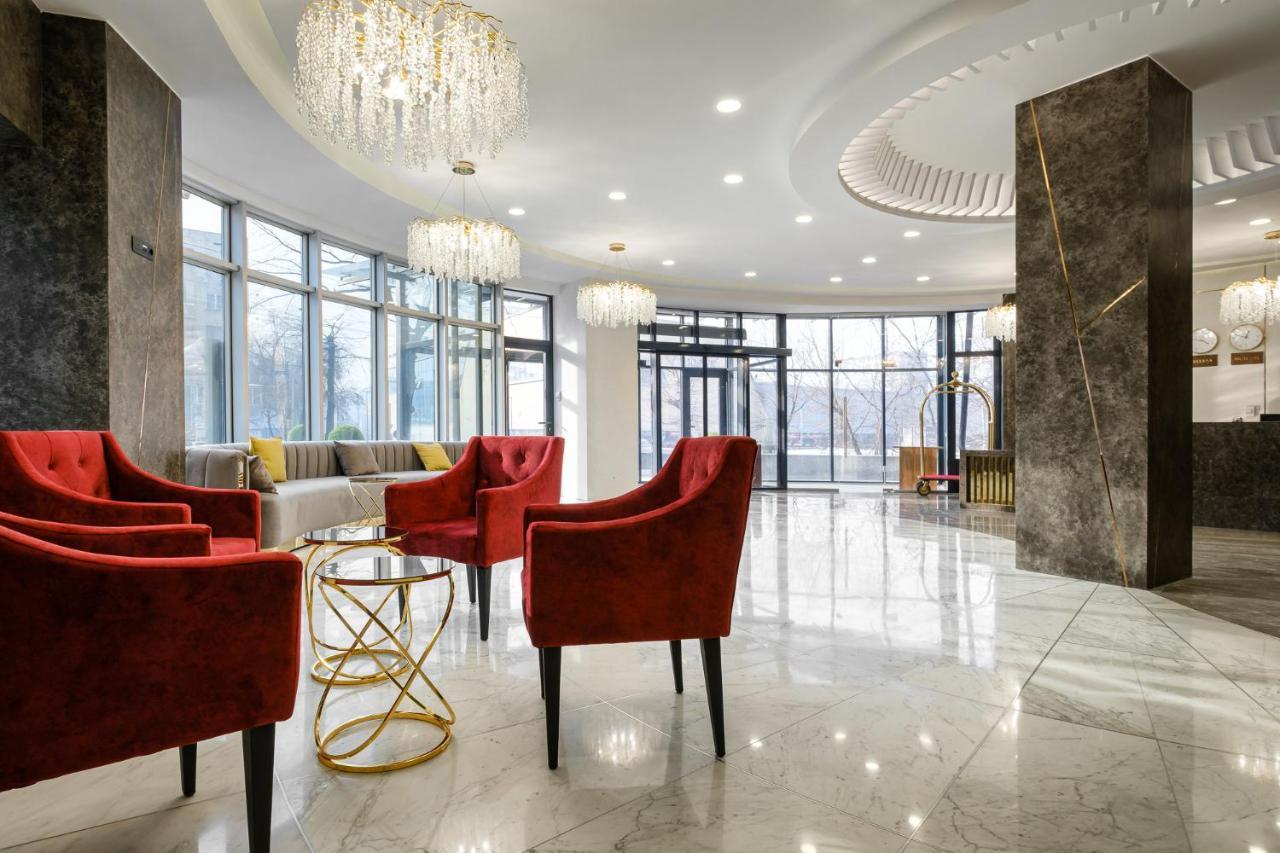 Grand Mildom Hotel Almaty Eksteriør bilde