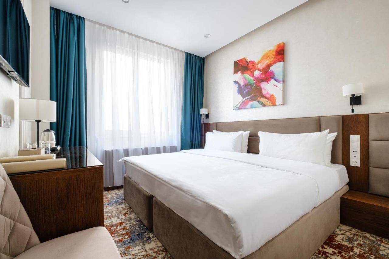 Grand Mildom Hotel Almaty Eksteriør bilde