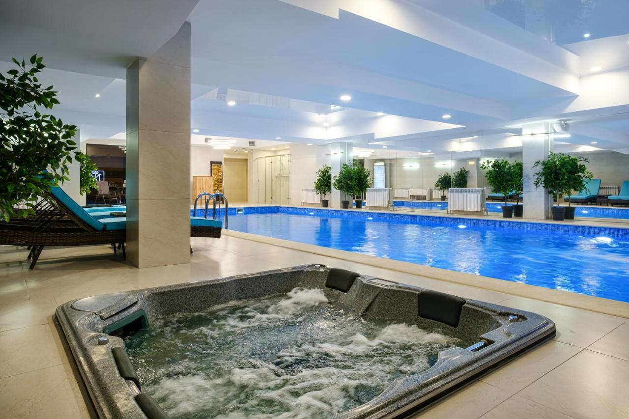 Grand Mildom Hotel Almaty Eksteriør bilde