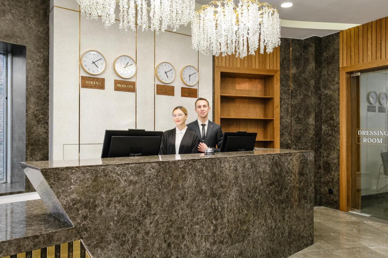 Grand Mildom Hotel Almaty Eksteriør bilde