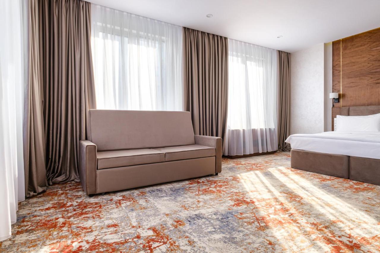 Grand Mildom Hotel Almaty Eksteriør bilde