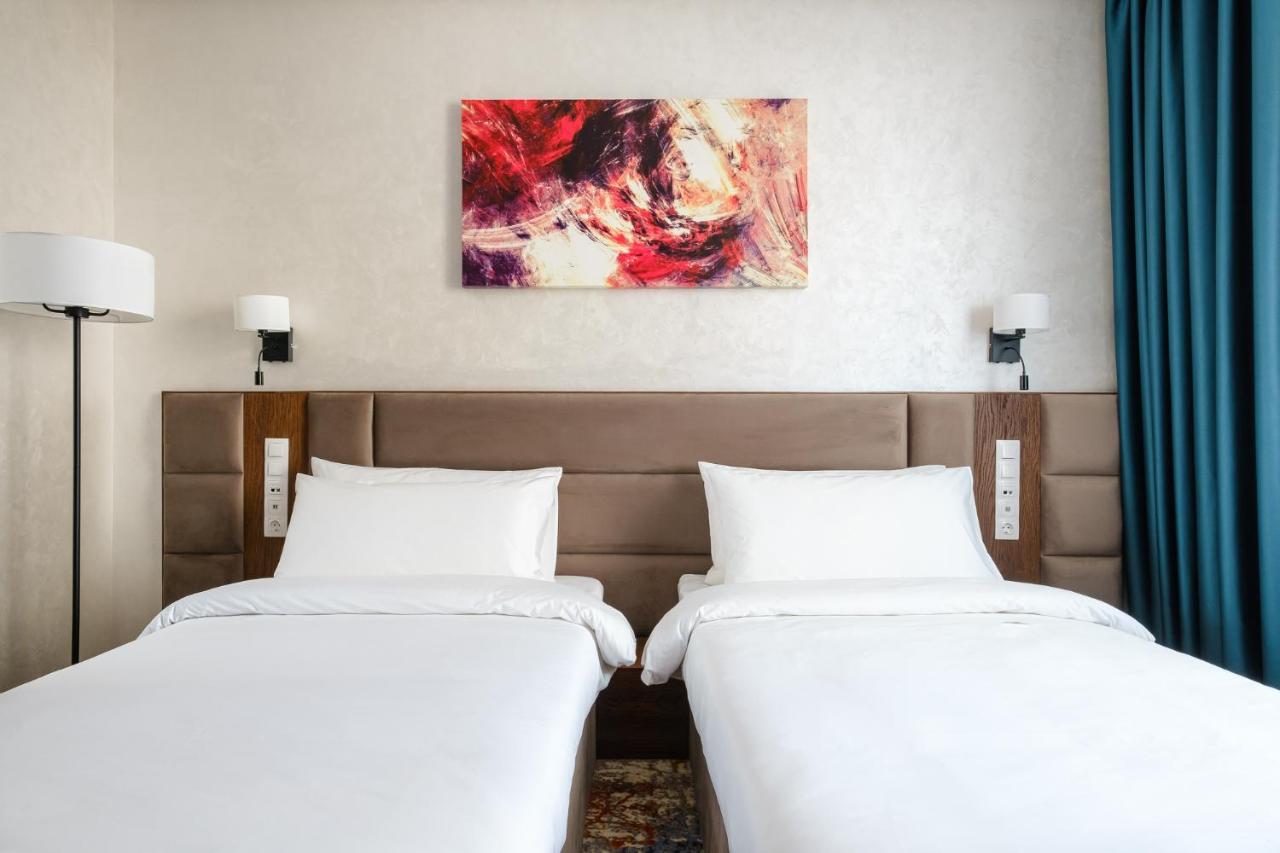 Grand Mildom Hotel Almaty Eksteriør bilde
