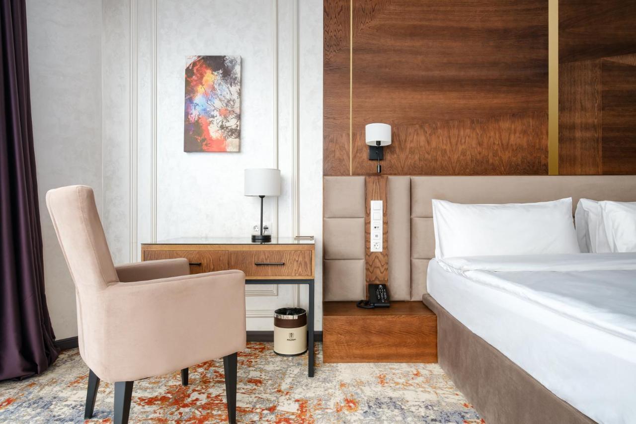 Grand Mildom Hotel Almaty Eksteriør bilde