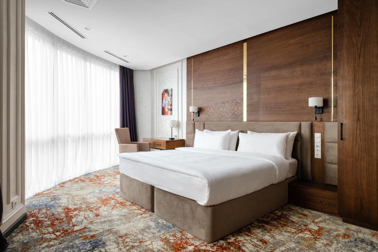 Grand Mildom Hotel Almaty Eksteriør bilde