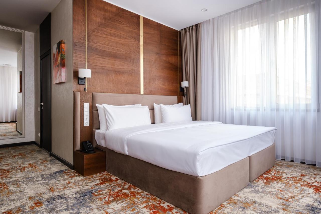 Grand Mildom Hotel Almaty Eksteriør bilde