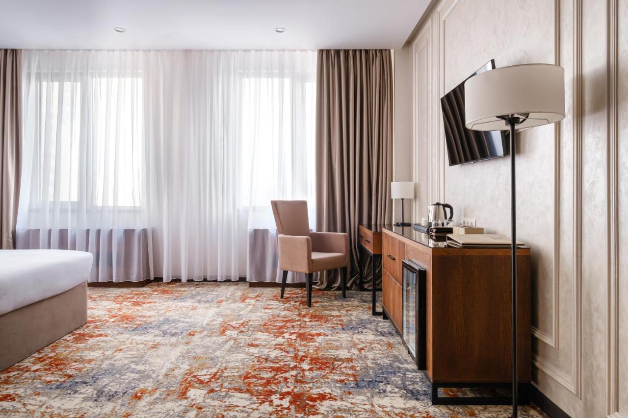 Grand Mildom Hotel Almaty Eksteriør bilde