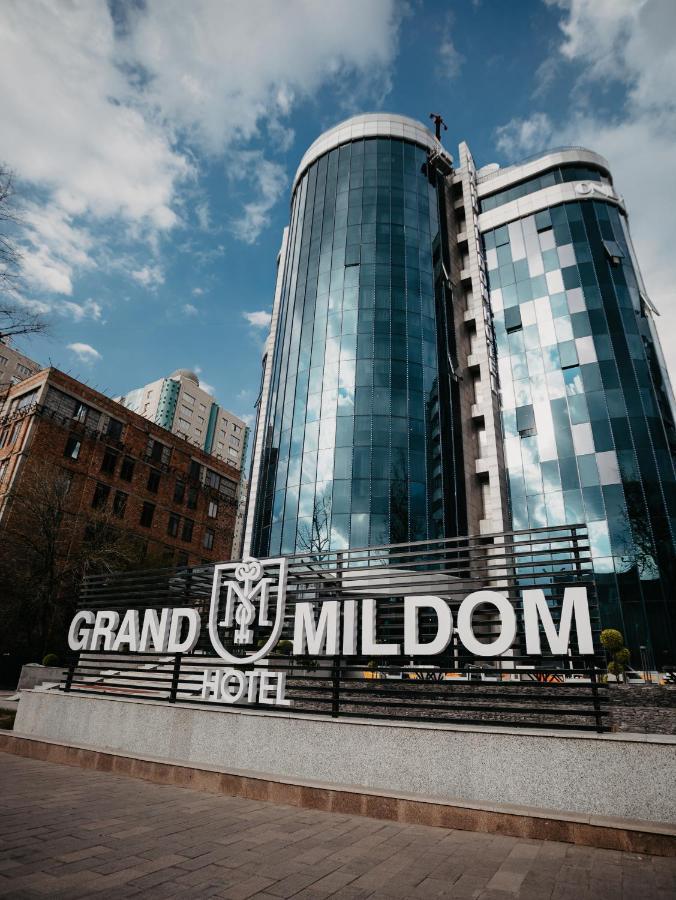 Grand Mildom Hotel Almaty Eksteriør bilde
