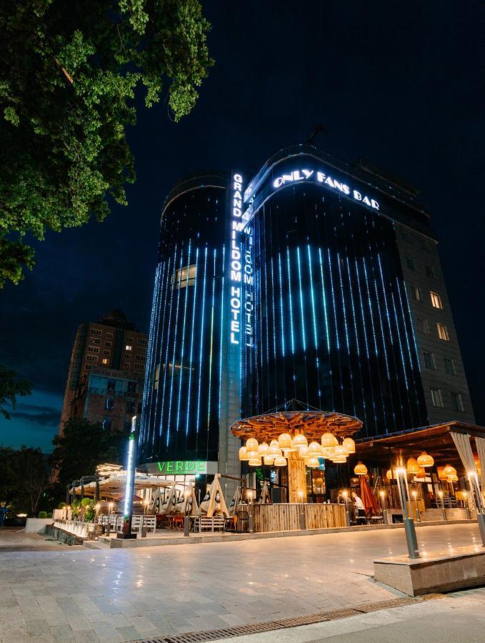 Grand Mildom Hotel Almaty Eksteriør bilde