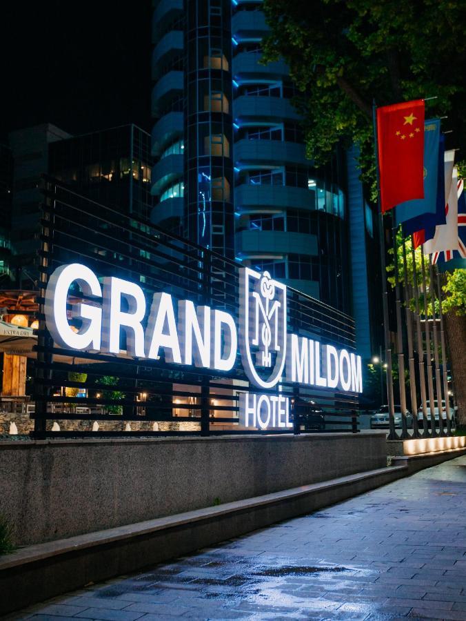 Grand Mildom Hotel Almaty Eksteriør bilde