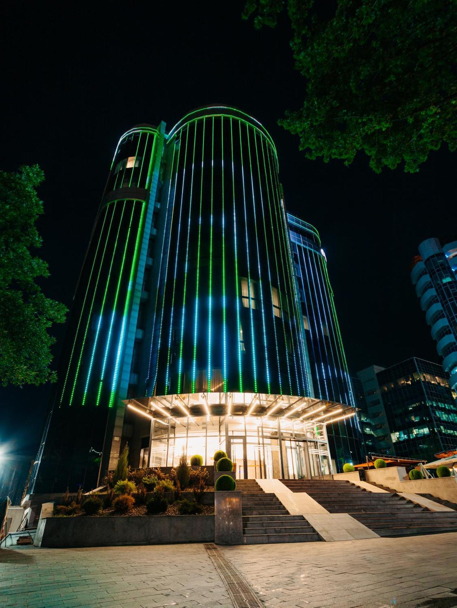 Grand Mildom Hotel Almaty Eksteriør bilde